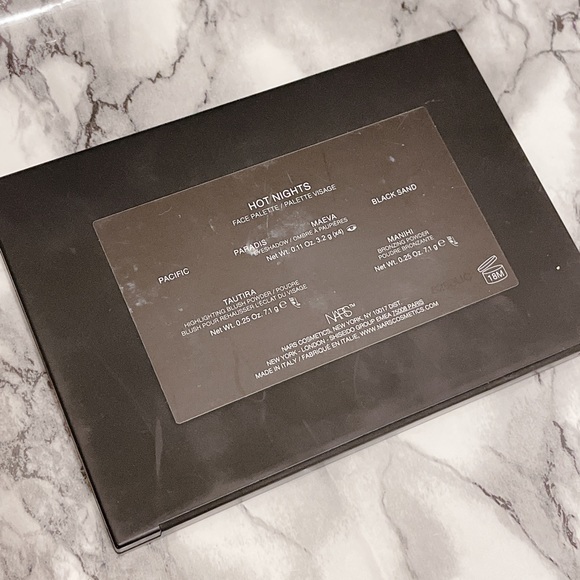 NARS Hot Nights Face Palette - Picture 2 of 4